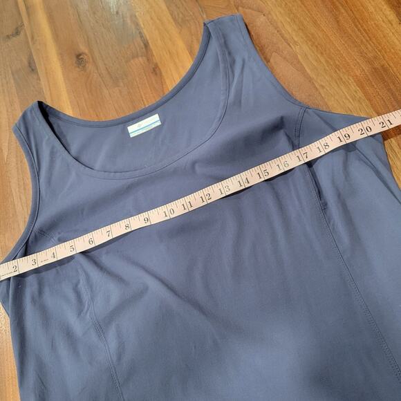 Columbia Women's Climber Canyon Tank Dress Sporty Sun Dress Size Large - Picture 9 of 10